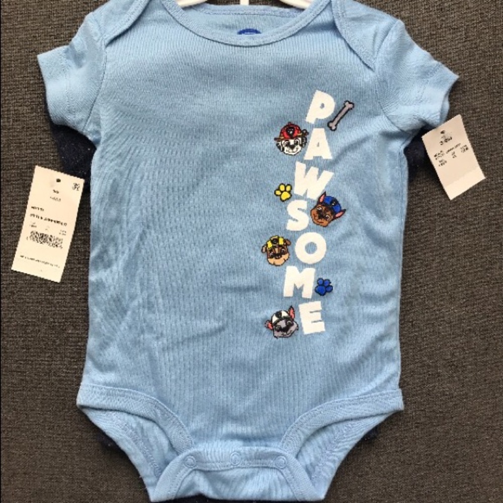 Paw Patrol Onesies Set